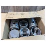 Set of 8 Pistons - New - Jahns Forged 3.935 Bore -