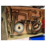 Box Clamps and Clevis