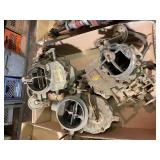 3 Carburetors