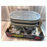 Y Block Intake Manifold '56-57 - 256 Holley 4 Barr