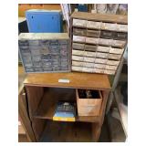 2 Organizers with Stands and contents