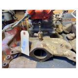 55 Ford 4 barrel intake with adapter - 800 spread
