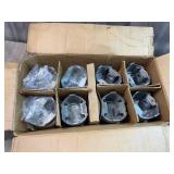 Set of 8 Pistons - New - AH Engine Parts