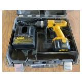 Dewalt 12 V Drill and Charger with Case