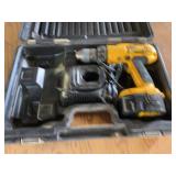 Dewalt 14.4V Drill and Charger with Case