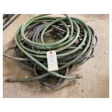 Pile of Air Hoses