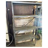 Metal Shelf - 36x12x75in H