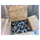 Set of 8 Pistons - New - Cast - Out of a Ford 292