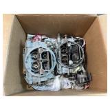 2 - Carburetors - both Carter AFB's - 1- CLVE-A 41