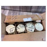 Set of 8 Pistons - For a 272 Ford Engine - 1074 Si