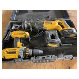 Dewalt Sawmill and Drill 18V with Case