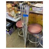 2 Pair of Crutches