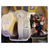 Misc. Car Fluids Bathroom scale, 2 fans