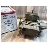 Holley Carburetor 4150 EDD-B - 58' Edsel 361 Motor