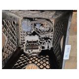 Tote with carburetor