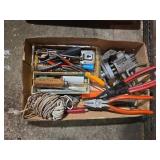 Pliers, Vice, ice pick, misc tools