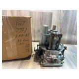 Carburetor List 771-1 EAD-H1 - from a 53' Lincoln