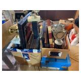 Boxes of Trophies and misc.