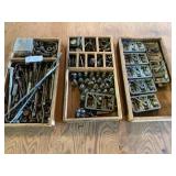 3 wood boxes of power valves for Holly Carburetor