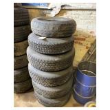Stack of Tires - 4 Mastercraft