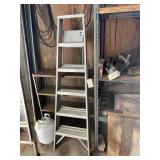Aluminum Step Ladder 6 Footer
