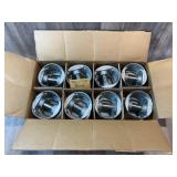 Set of 8 Pistons - Ford 332FE Std 4.00 Bore - New