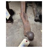 Metal Receiver drop hitch