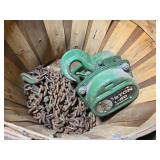 Half ton chain falls