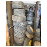 Mower Tires and Wheels
