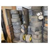 Metal Rack for Tires (no Tires included)