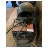Century 85 Amp Wire Feed Welder with Welding Helme
