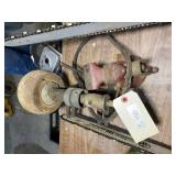 Grinding Arbor and Little Vice