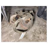 Lifting Belt (Nylon), Cast Wheels