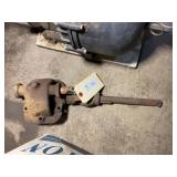 PTO for a 4 or 5 speed dump truck