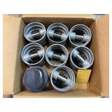Set of 8 Pistons - J and E Forged Pistons - Ford Y