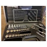 Black Hawk 3/8th's drive socket set, 18 V Skil Dri