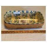 Bread Basket w/ Liner + Protector