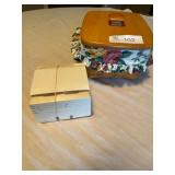 Longaberger Address Basket w/ Liner