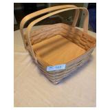 Longaberger Pie Basket