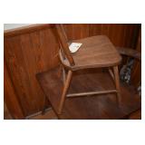 Childs Spindle-Back Chair x2