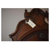 Antique Renaissance Victorian Full Size Bed Frame