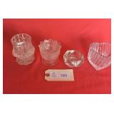 Misc. Clear Glass Pieces
