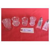 Misc. Clear Glass Pieces