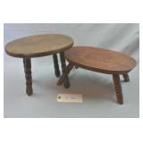 Small Oval Foot Stools