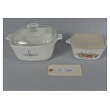 Corning Ware Baking Dishes