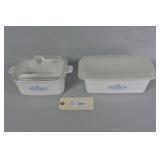 Corning Ware Baking Dishes in Blue Cornflower