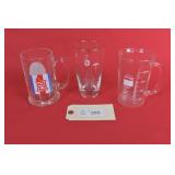 Pharmacy Styled Drinking Glass & Mugs