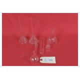 Assorted Pyrex Lab items