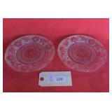 Duncan Miller or Indiana Glass Sandwich Pattern