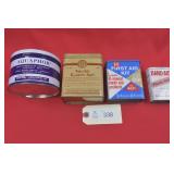 Antique Metal / Tin Containers